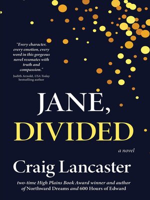 cover image of Jane, Divided